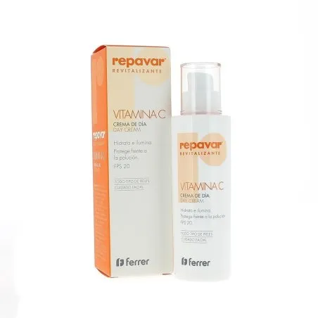 Repavar revitalizante crema de d&iacute;a 50ml Repavar - 1
