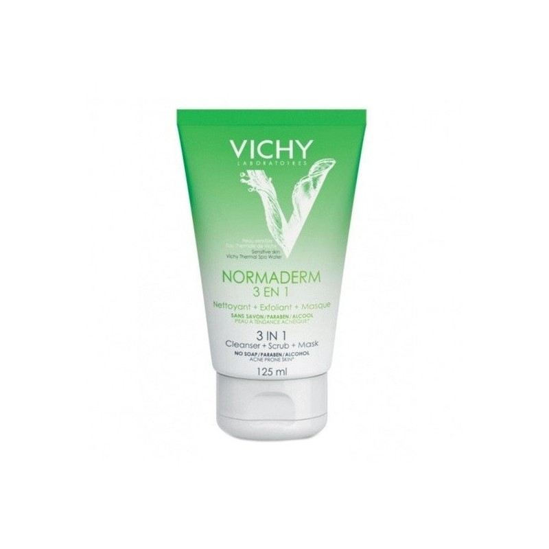 Normaderm limpiador triactiv 125 ml Vichy - 1