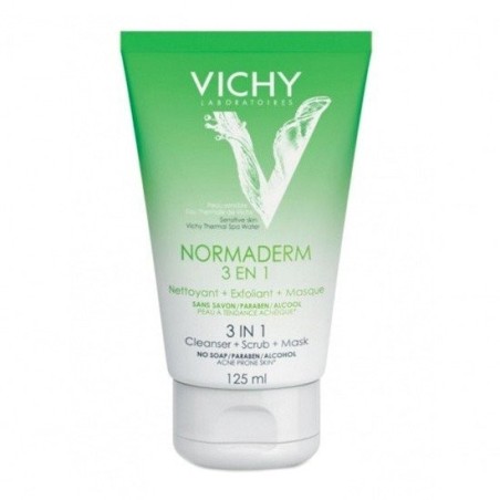 Normaderm limpiador triactiv 125 ml Vichy - 1