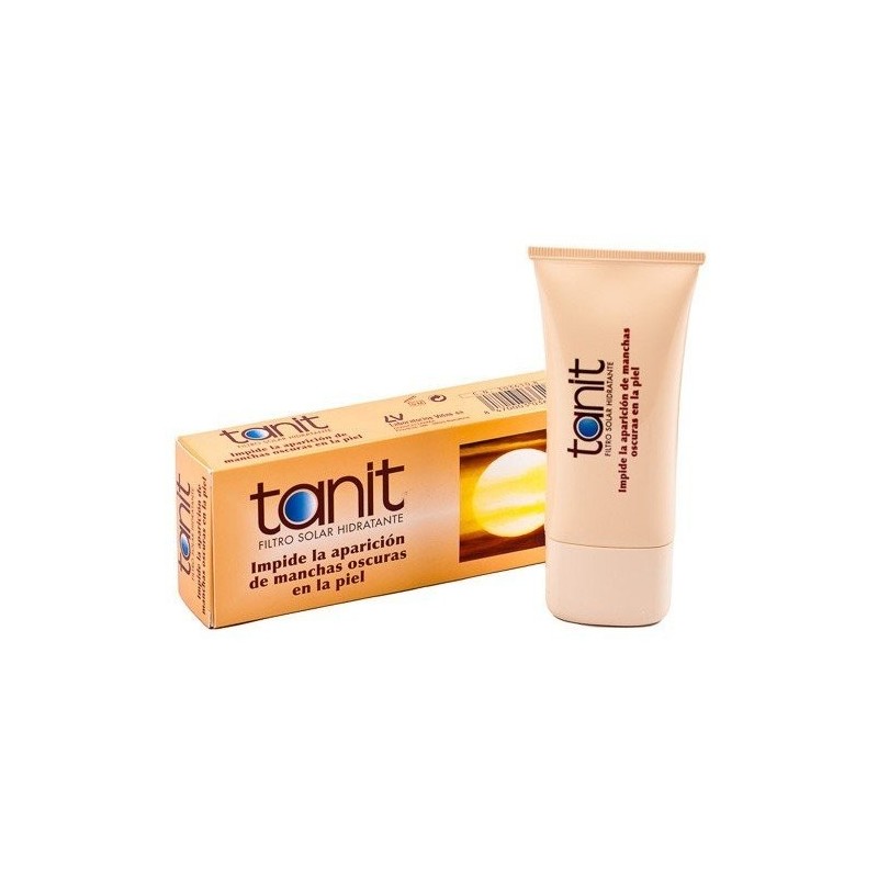 Tanit filtro solar hidrat. crema 50 ml. Tanit - 1