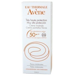 Avene solar 50+ pantalla física 50ml Avene - 1