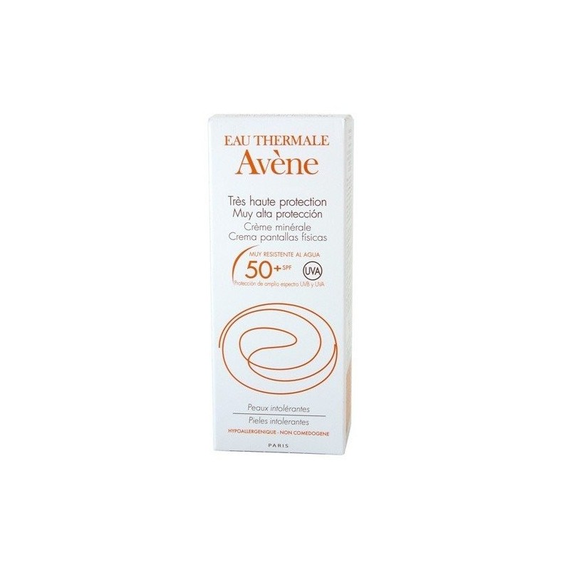 Avene solar 50+ pantalla física 50ml Avene - 1