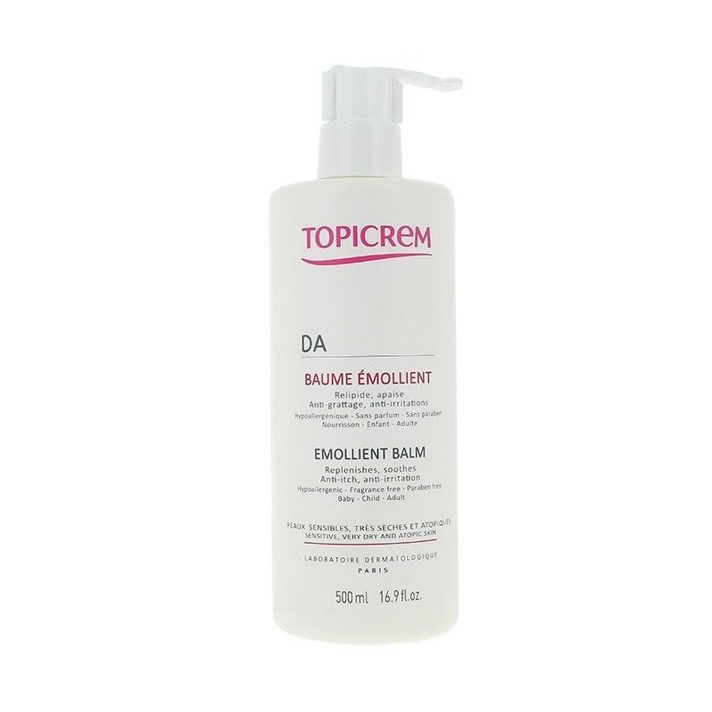 Topicrem da balsamo emoliente 500 ml Topicrem - 1
