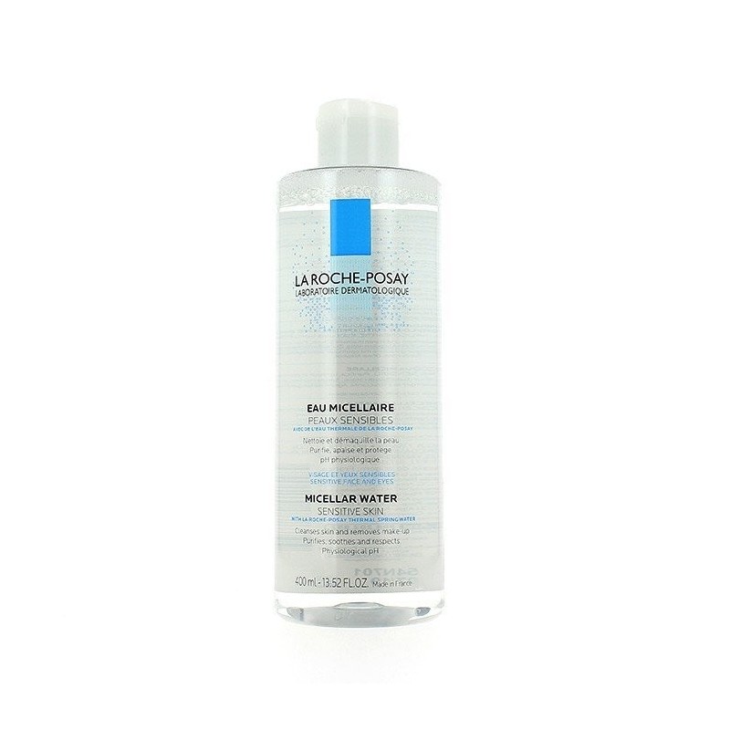 La roche posay agua micelar piel sensible 400ml La Roche Posay - 1