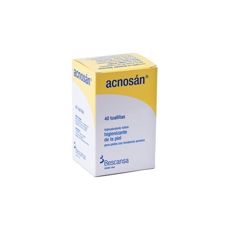 Acnosan toallitas 20 uds Acnosan - 1