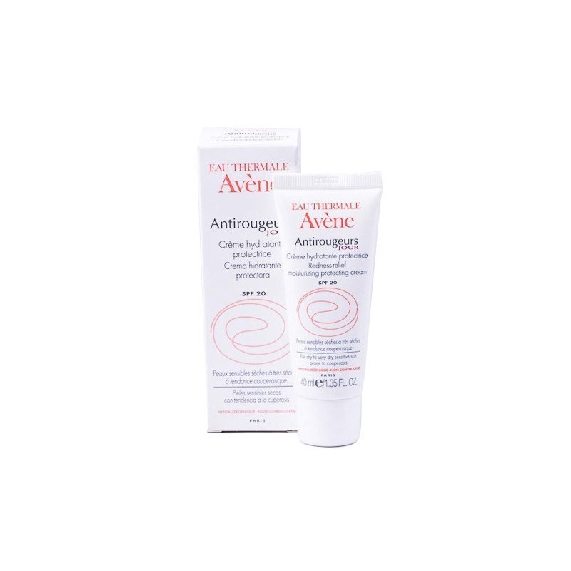 Avene anti-rojeces crema hidratante día 40ml Avene - 1