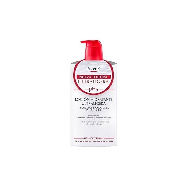 Eucerin ph5 loción ultraligera 400ml Eucerin - 1