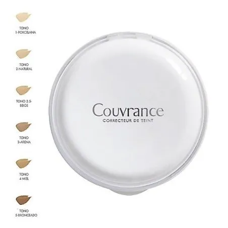 Avene couvrance compact f30 piel normal y mixta miel Avene - 1