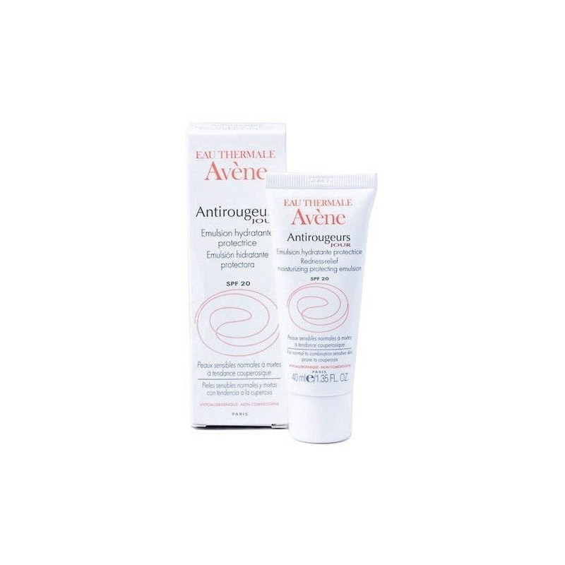 Avene anti-rojeces emulsión hidratante día 40ml Avene - 1