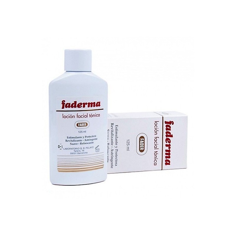 Faderma loción facial 125ml Faderma - 1