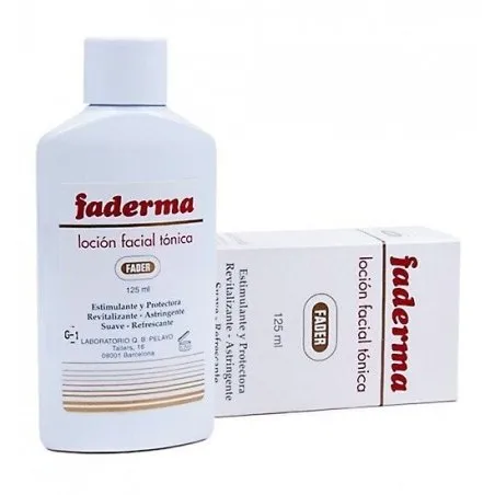 Faderma loci&oacute;n facial 125ml Faderma - 1