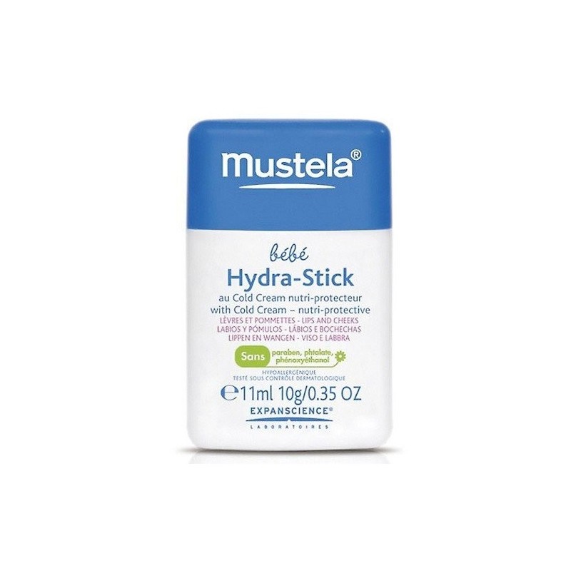 Mustela cold cream stick nutritivo 9.2ml Mustela - 1