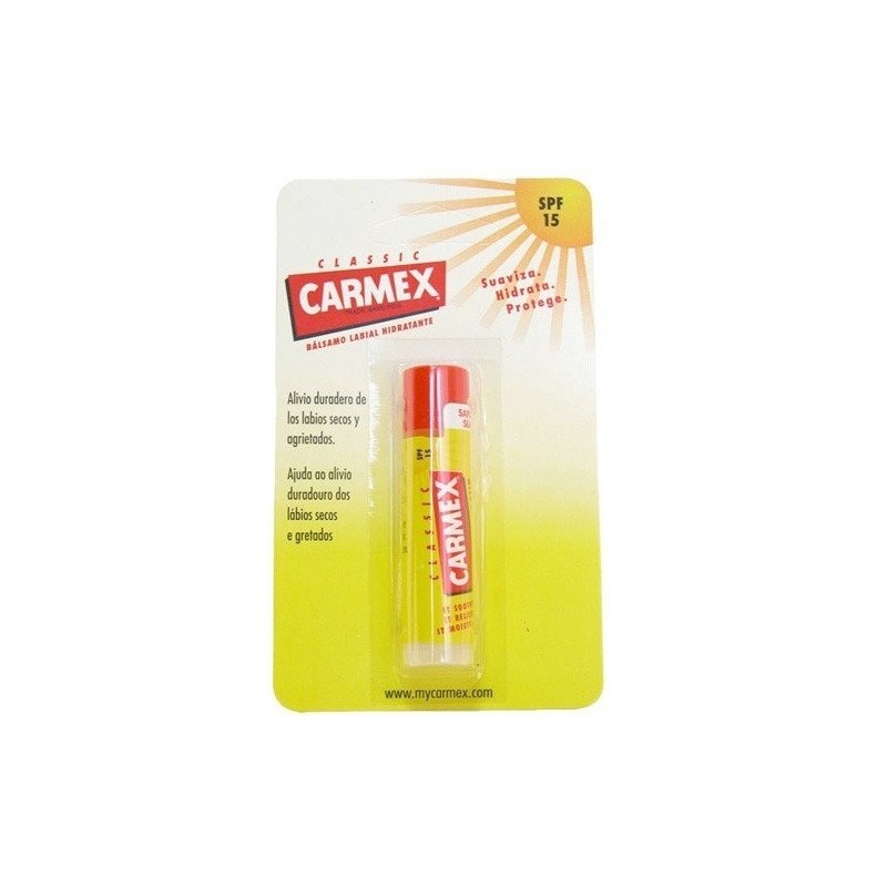 Carmex balsamo labial barra 4.25gr Carmex - 1