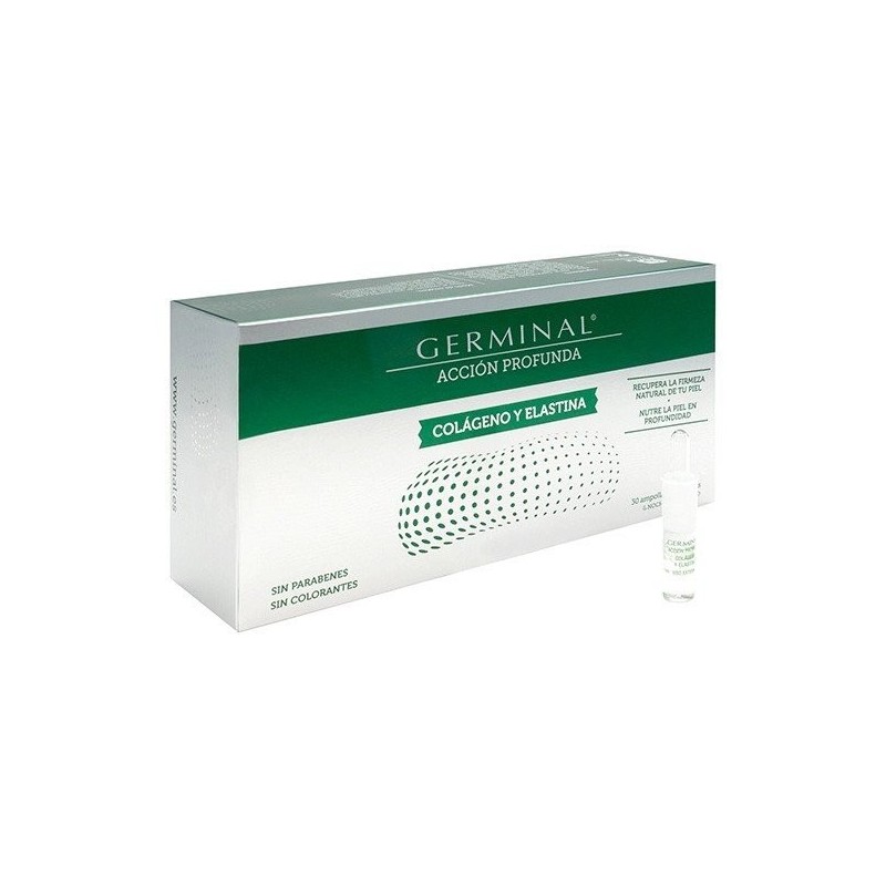 Germinal acción profunda colágeno y elastina 30 ampollas Germinal - 1
