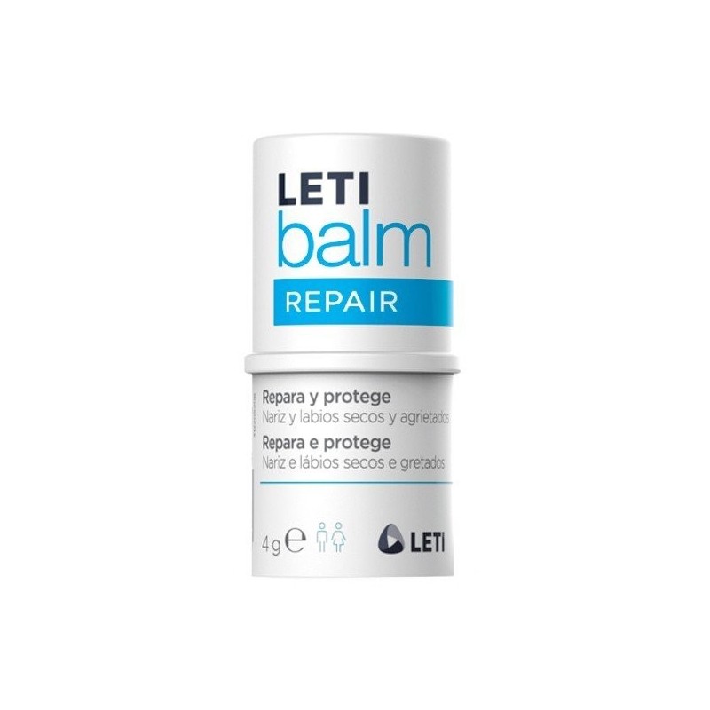 Letibalm reparador nariz y labios stick 4g Letibalm - 1