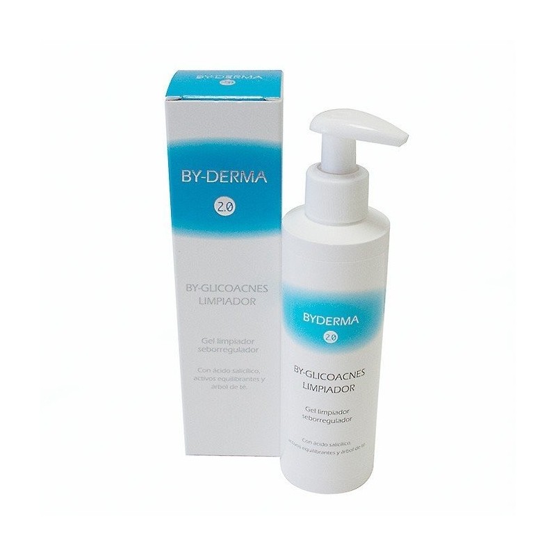 By-derma by-glicoacnes gel limpiad 200ml By-Derma - 1