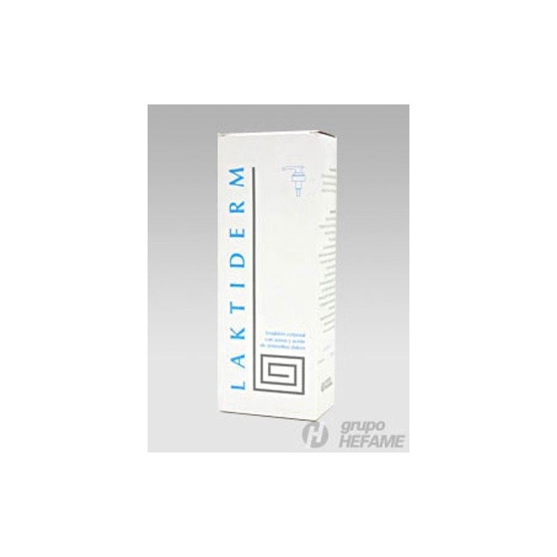 Laktiderm emulsión corporal 500ml Laktiderm - 1