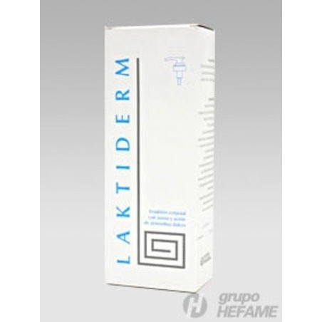 Laktiderm emulsión corporal 500ml Laktiderm - 1