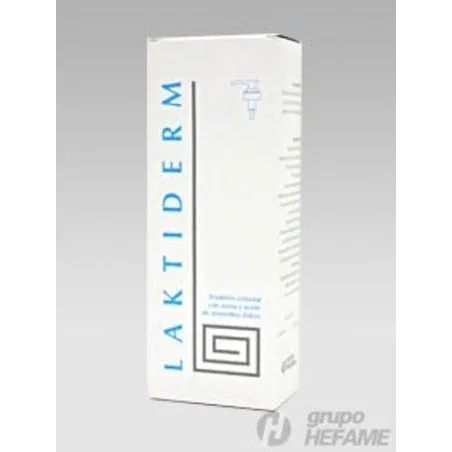 Laktiderm emulsi&oacute;n corporal 500ml Laktiderm - 1