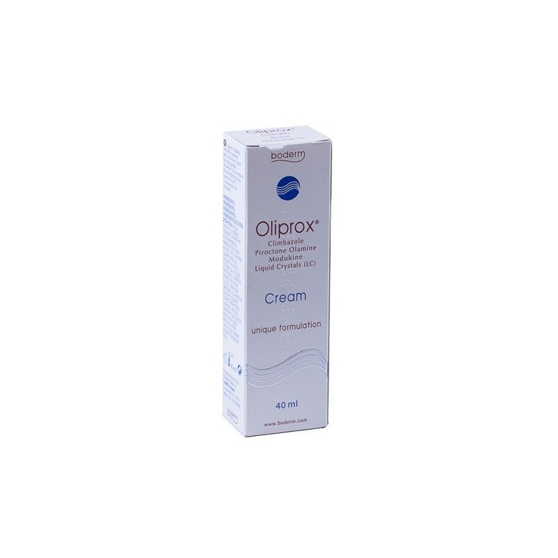 Oliprox crema formulacion unica 40ml. Boderm - 1