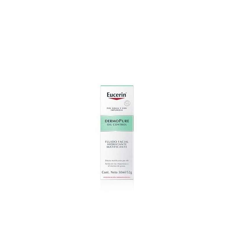 Eucerin dermopure fluido hidratante matificante 50ml Eucerin - 1