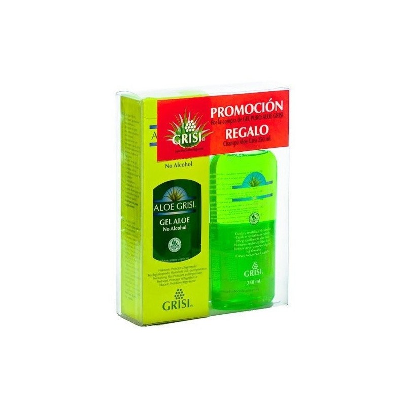 Grisi aloe vera puro gel corporal 250ml Grisi - 1