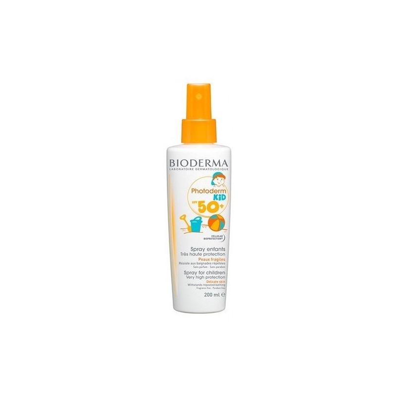 Bioderma photoderm niños spf50+ spray 200ml Bioderma - 1
