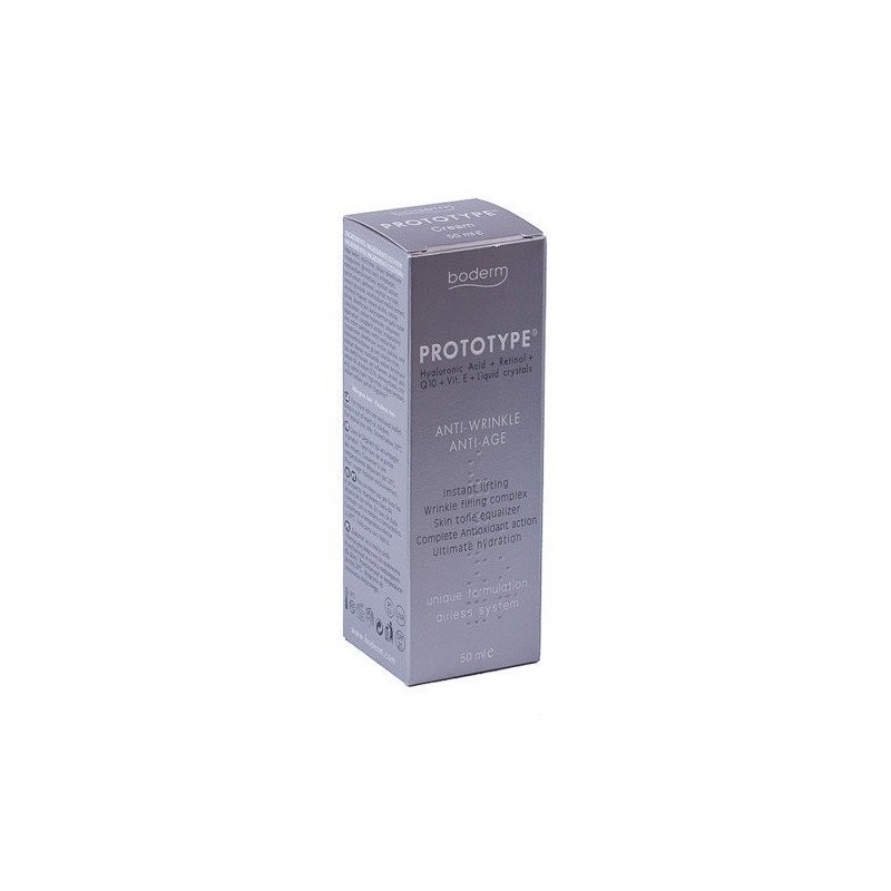 Boderm prototype crema antiarrugas 50ml Protex - 1
