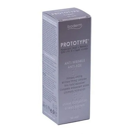 Boderm prototype crema antiarrugas 50ml Protex - 1