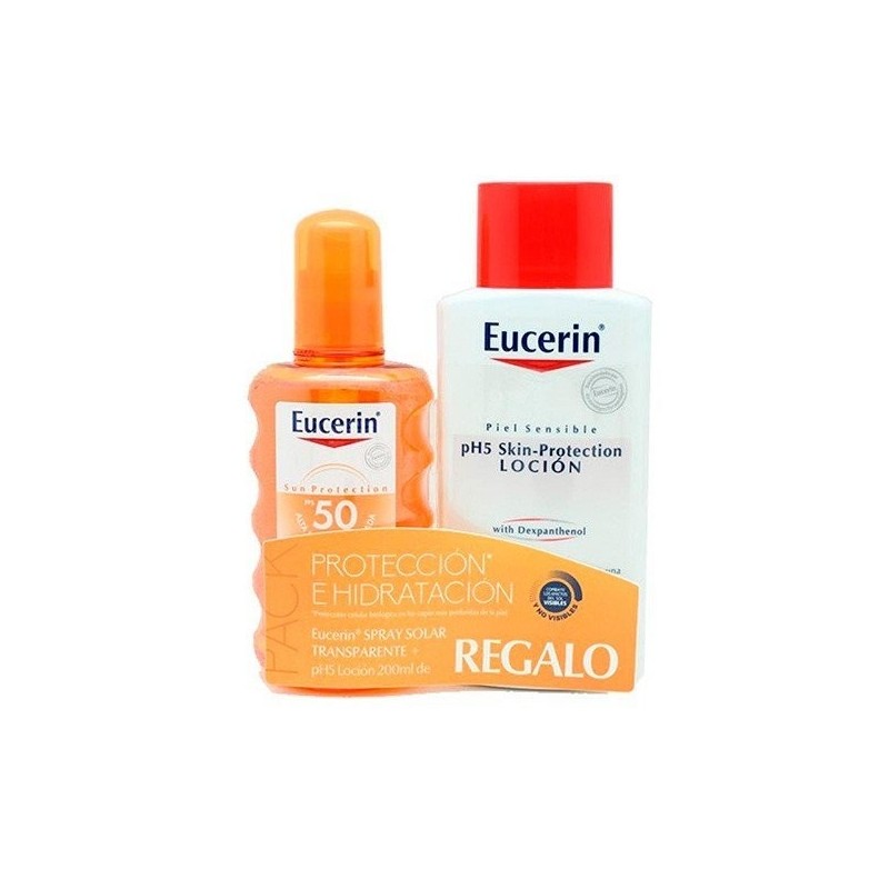 Eucerin loción extra light fps50 150 ml Eucerin - 1