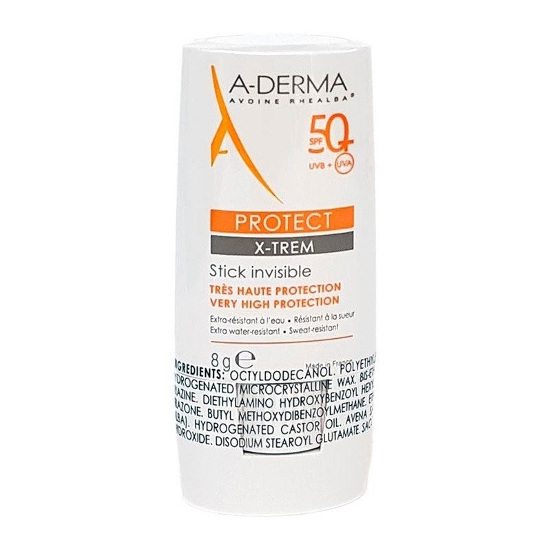 Aderma protect x-trem stick spf50+ 8g Aderma - 1
