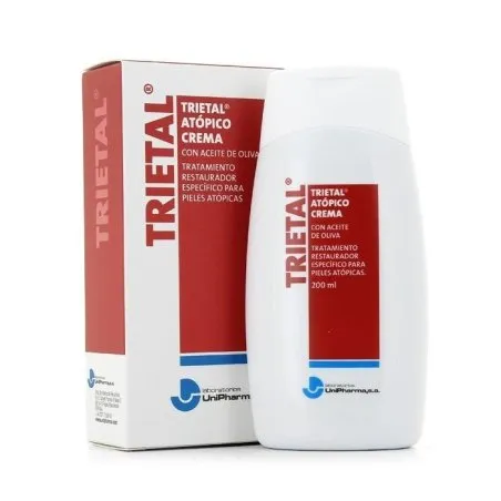 Unipharma trietal at&oacute;pico crema 200 ml Trietal - 1