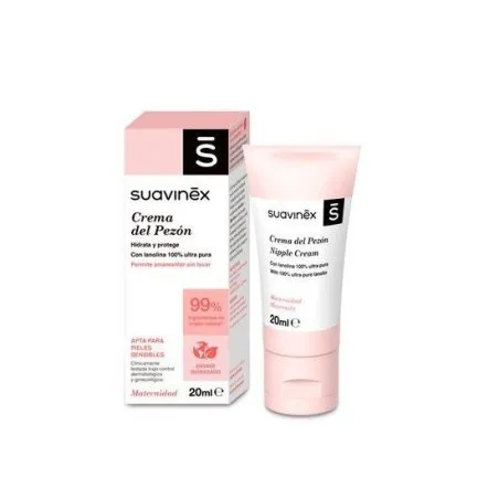 Suavinex crema cuidado del pez&oacute;n 20ml Suavinex - 1