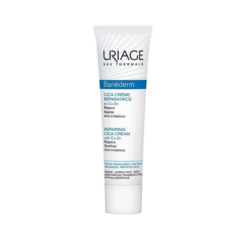 Bariederm cica crema 40ml Uriage - 1