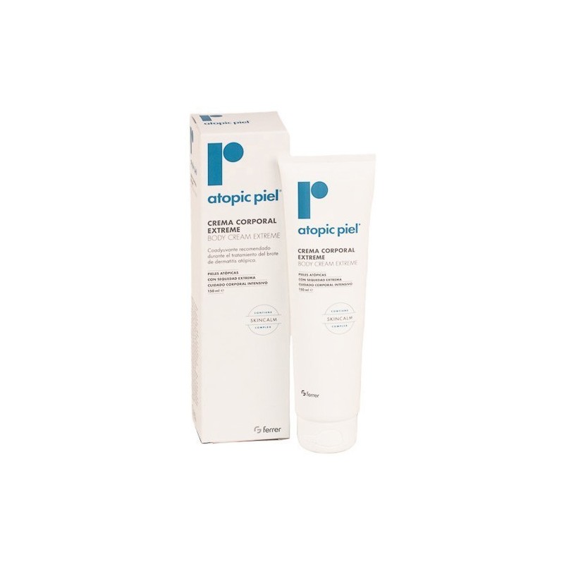 Atopic piel crema corporal extreme 150ml Atopic - 1
