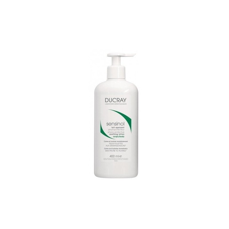 Ducray sensinol leche corporal calmante 400ml Ducray - 1
