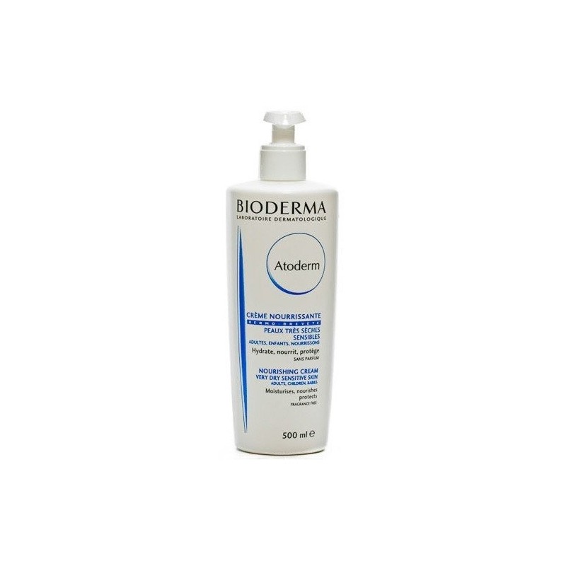 Bioderma atoderm crema familiar dispensador 500ml Bioderma - 1