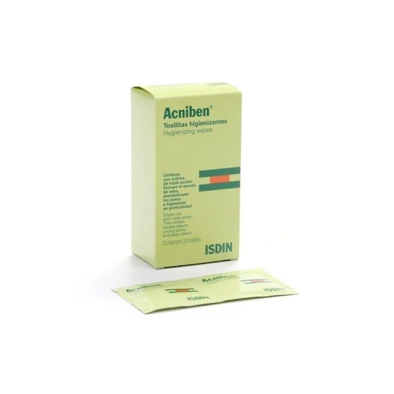 Isdin teenskin imperfecciones toalli. 30uds Isdin - 1