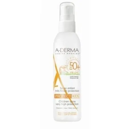 Aderma protect ni&ntilde;os spray 50+ 200ml Aderma - 1