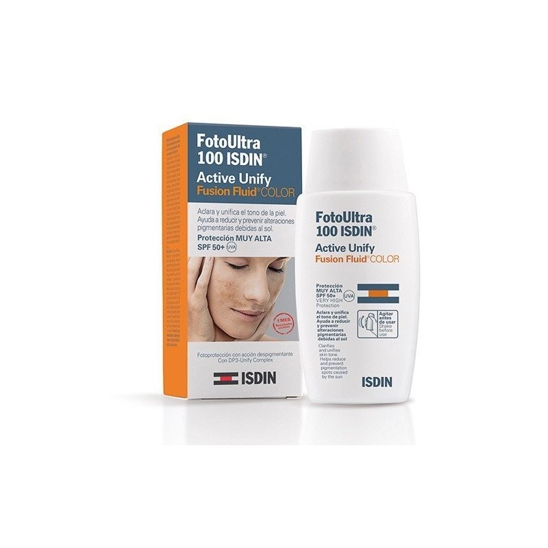 Isdin fotoultra 100 active unify color 50 Isdin - 1