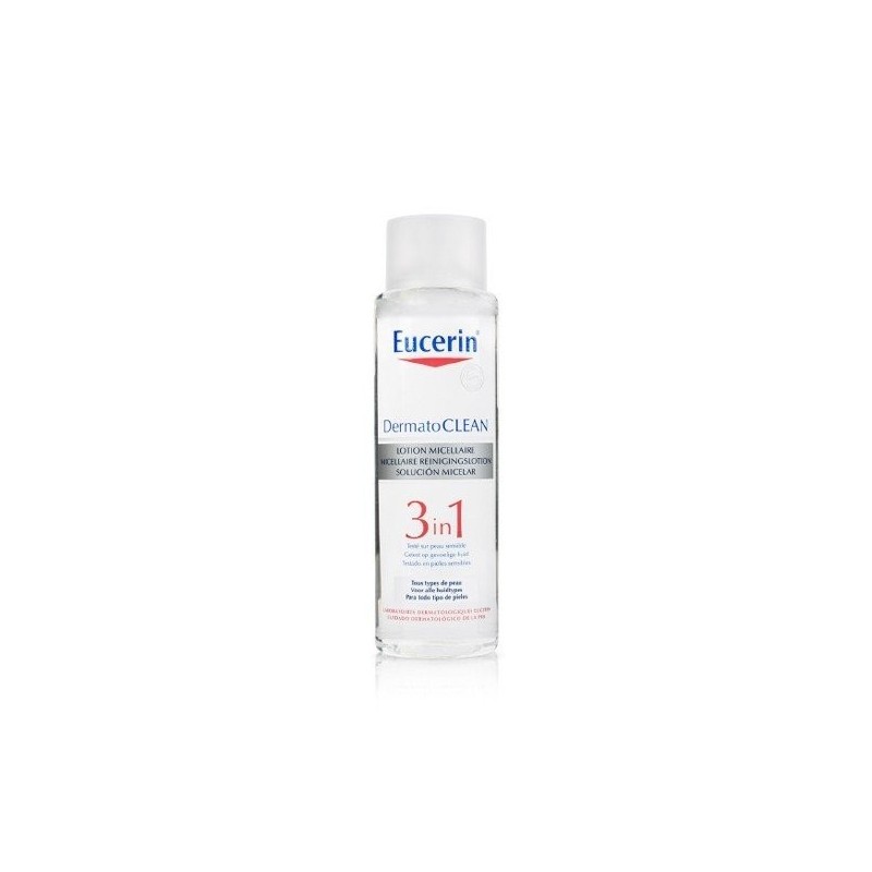 Eucerin dermatoclean solución micelar 400ml Eucerin - 1