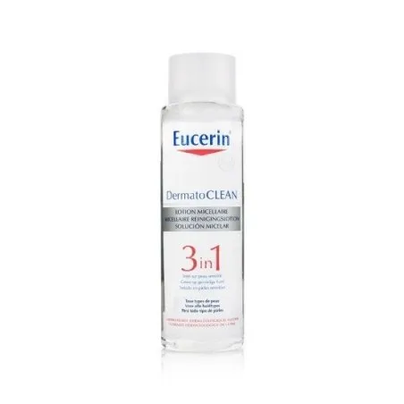 Eucerin dermatoclean soluci&oacute;n micelar 400ml Eucerin - 1