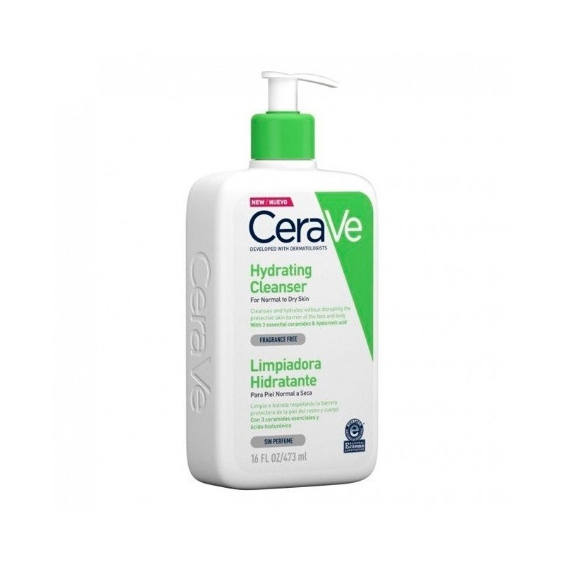 Cerave limpiadora hidratante 473ml Cerave - 1