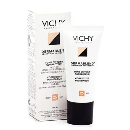 Vichy dermablend maq. nude n&ordm;25 30 ml Vichy - 1