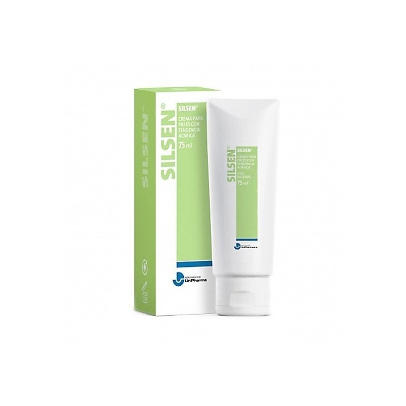 Silsen crema piel acneica 75ml Silsen - 1