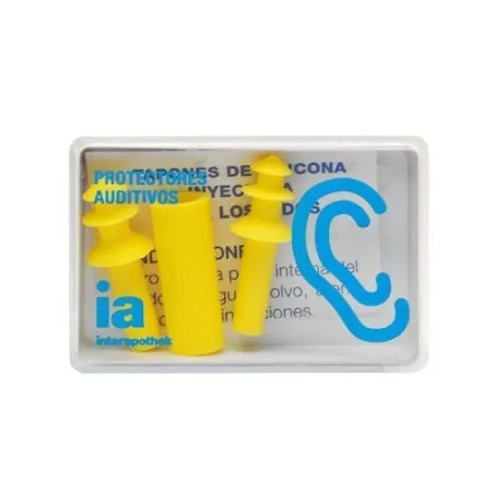 Interapothek tap&oacute;n o&iacute;do de silicona para ni&ntilde;os 2uds Interapothek - 1