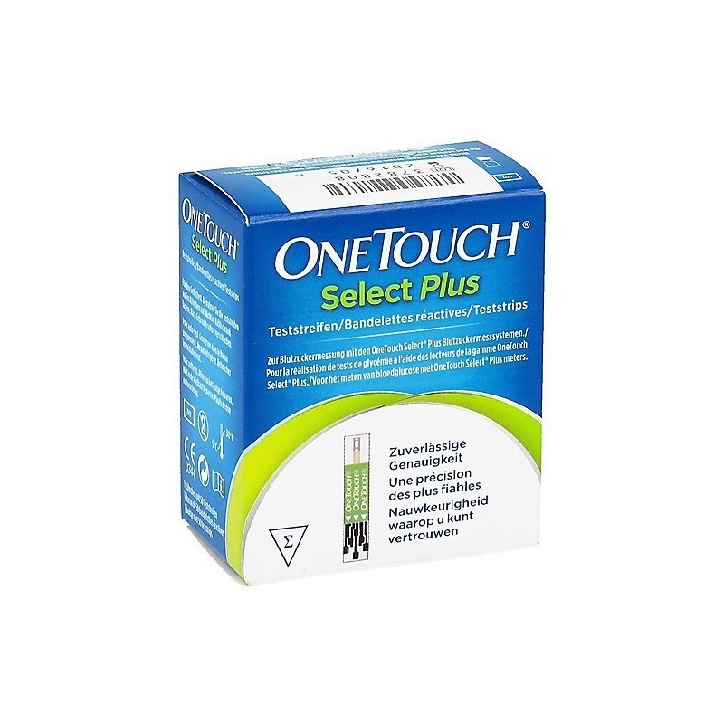 One touch select plus 100 tiras One Touch - 1