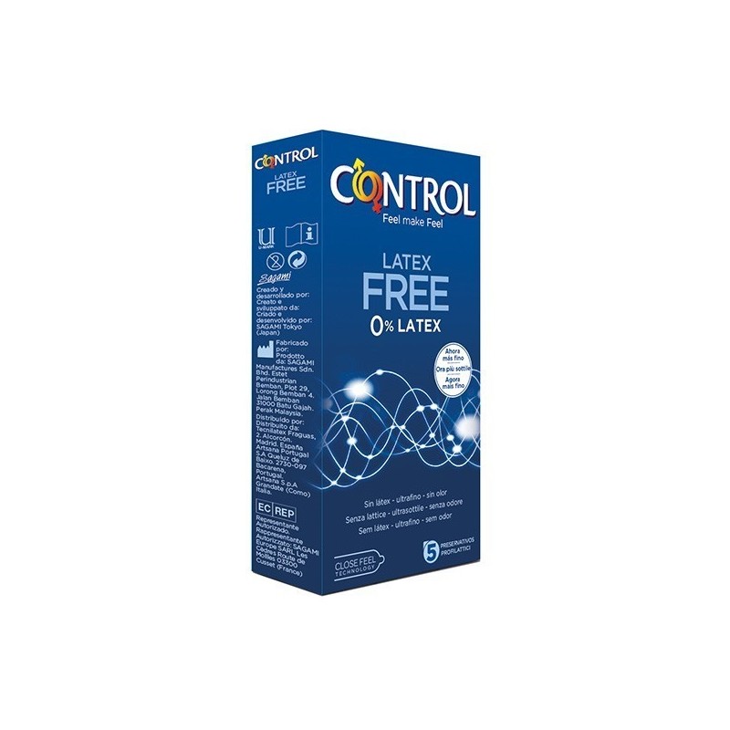 Control preservativo no latex 5 uds. Control - 1