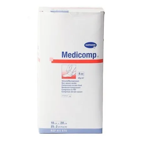 Medicomp esteril gasa 10x20 cm 50 uds Medicomp - 1