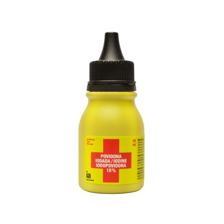 Interapothek povidona iodada 50ml Interapothek - 1